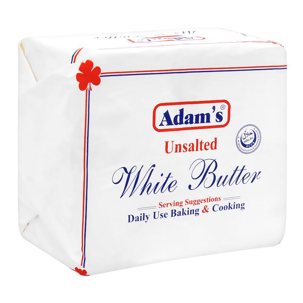 Adam's Unsalted White Butter, 1 KG
