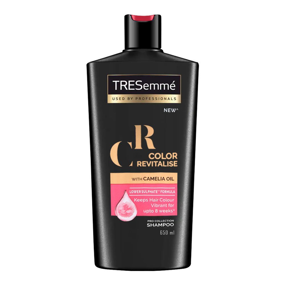 Tresemme Color Revitalise With Camelia Oil Pro Collection Shampoo, 650ml