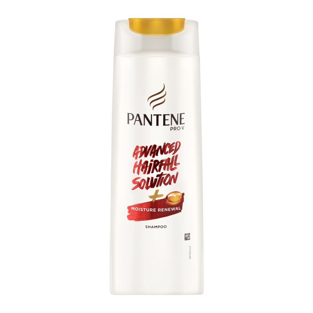 Pantene PRO-V Advanced Hairfall Solution + Moisture Renewal Shampoo, 360ml