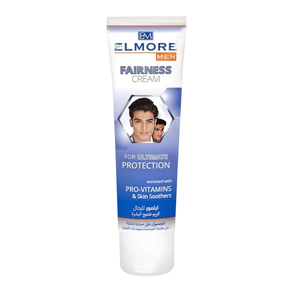 Elmore Men Ultimate Protection Fairness Cream, 25ml