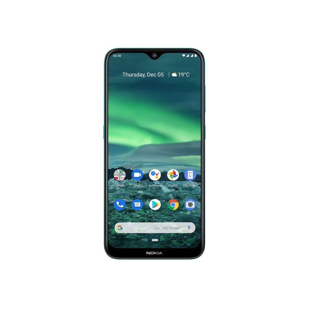 Nokia 2.3 Dual SIM 2GB/32GB Smartphone, Green, TA-1206