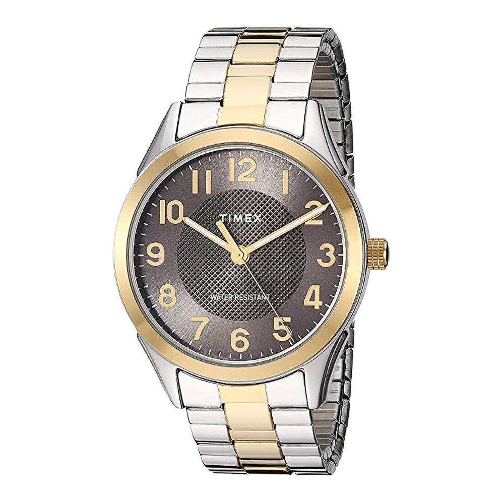 Timex Men's Briarwood Stainless Steel Two-Tone Watch, TW2T45900