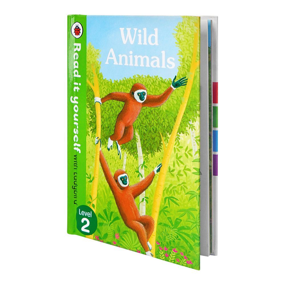 Read It Yourself: Wild Animals Book, Level-2