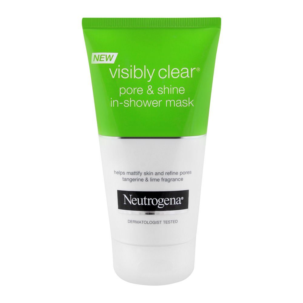 Neutrogena Visibly Clear Pore & Shine In-Shower Mask, 150ml