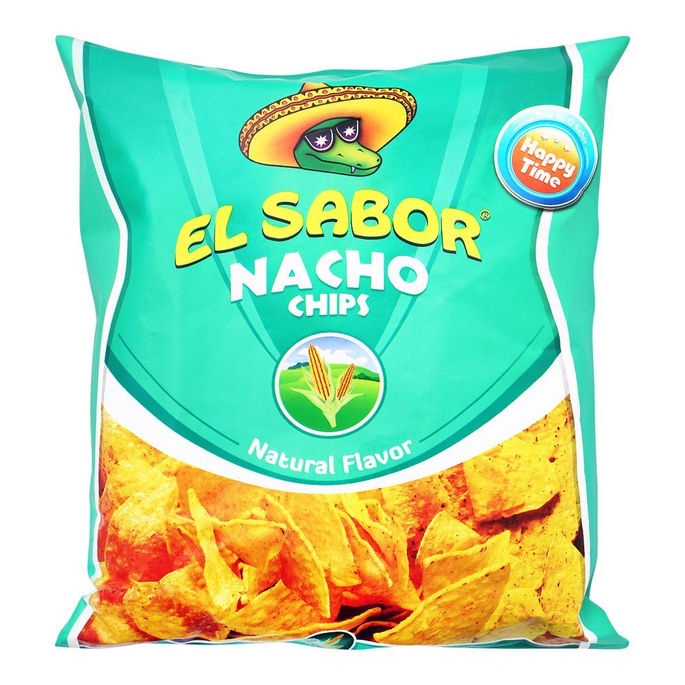 EL Sabor Nacho Chips, Natural Flavor, 100g
