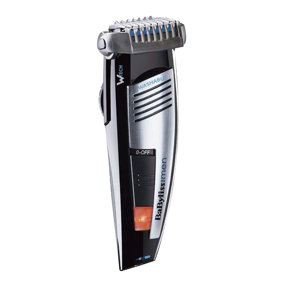 Babyliss For Men Beard Rechargeable & Washable Trimmer, E846SDE