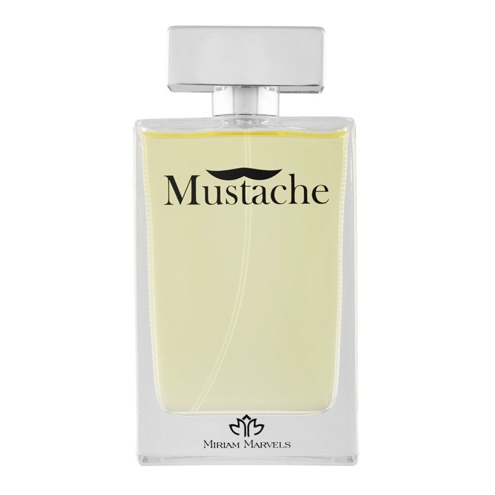 Miriam Marvels Mustache Eau De Parfum, Fragrance For Men, 100ml