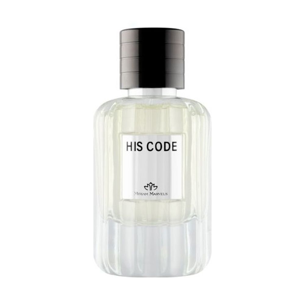 Miriam Marvels His Code Eau De Parfum, Fragrance For Men, 100ml
