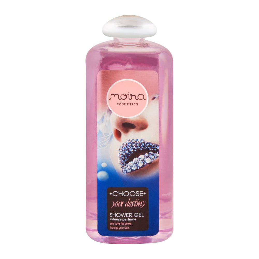 Moira Cosmetics Choose Your Destiny Perfume Shower Gel, 400ml