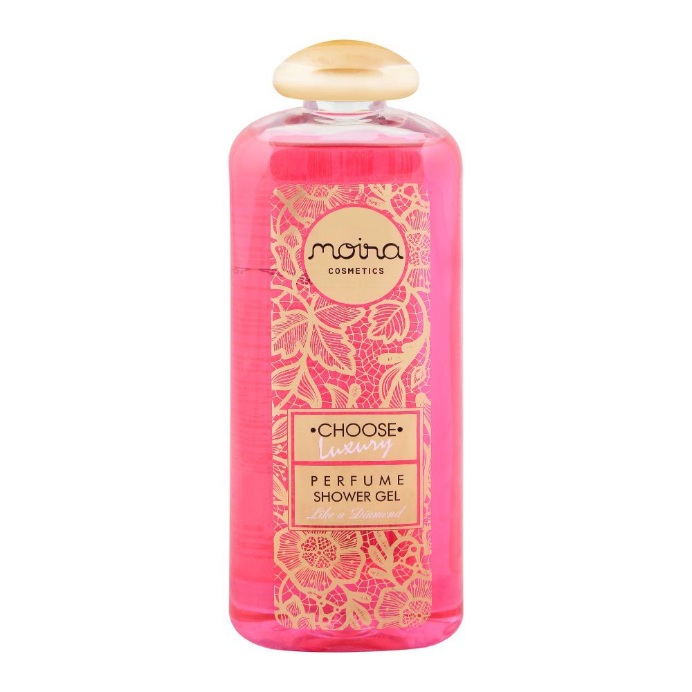 Moira Cosmetics Choose Luxury Perfume Shower Gel, 400ml