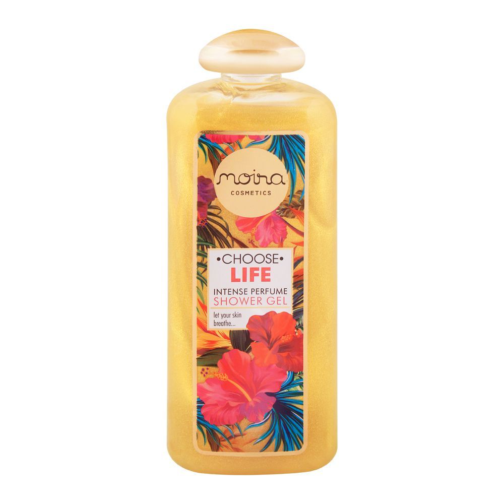 Moira Cosmetics Choose Life Perfume Shower Gel, 400ml