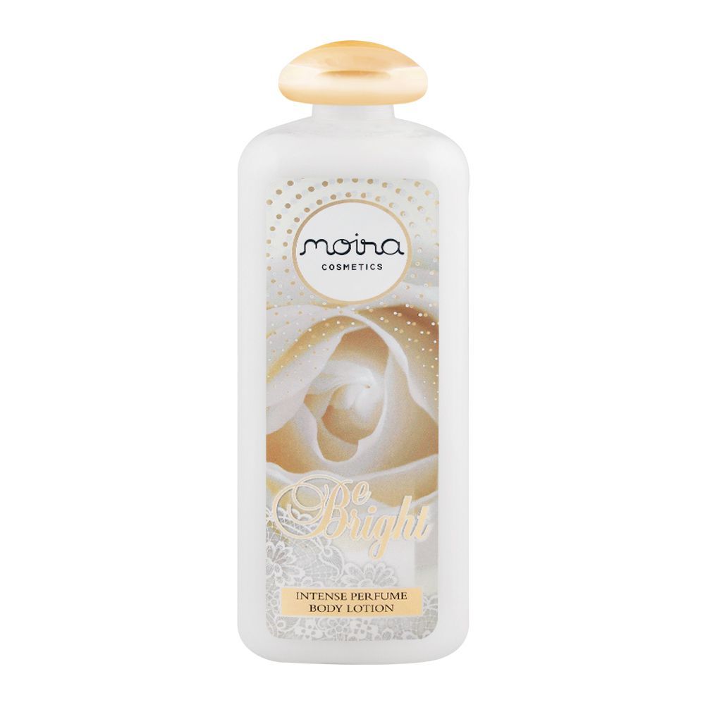 Moira Cosmetics Be Bright Perfume Body Lotion, 400ml