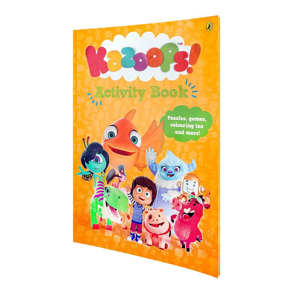 Kazoops Activity Book