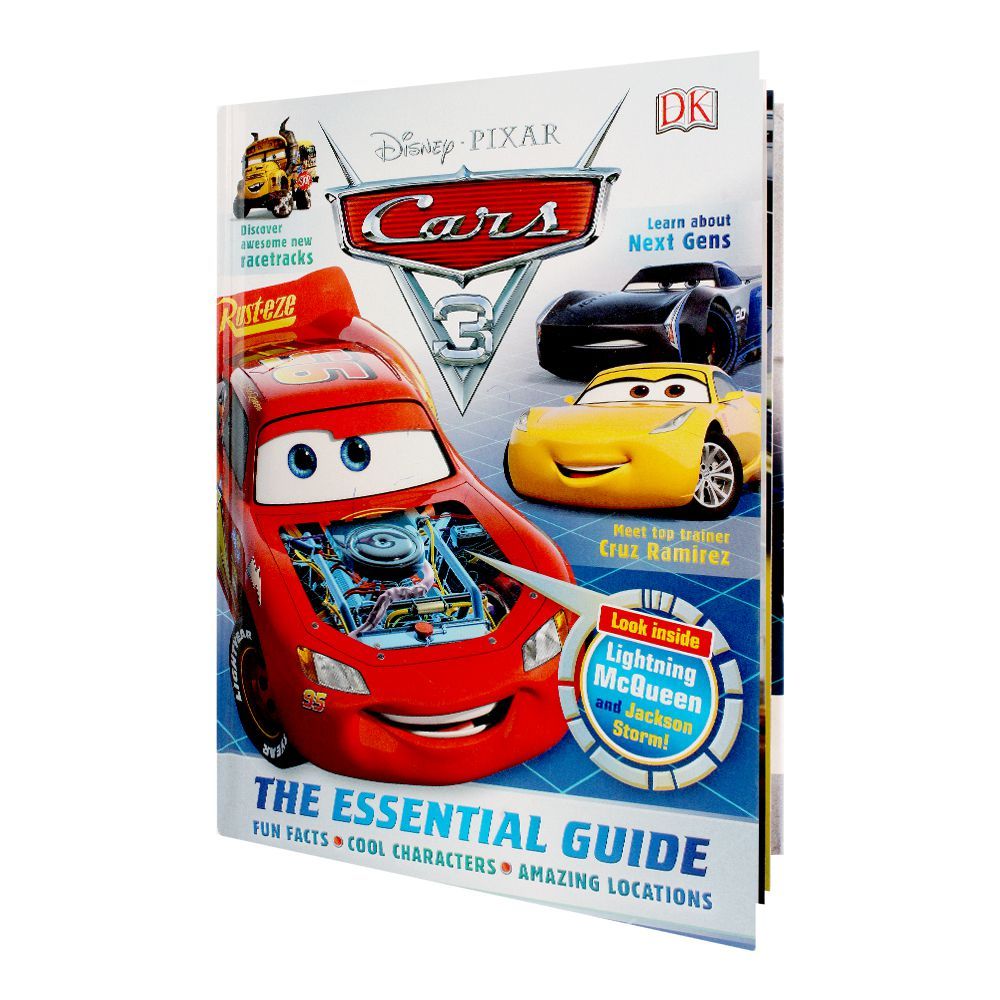 Disney Cars 3 The Essential Guide Book