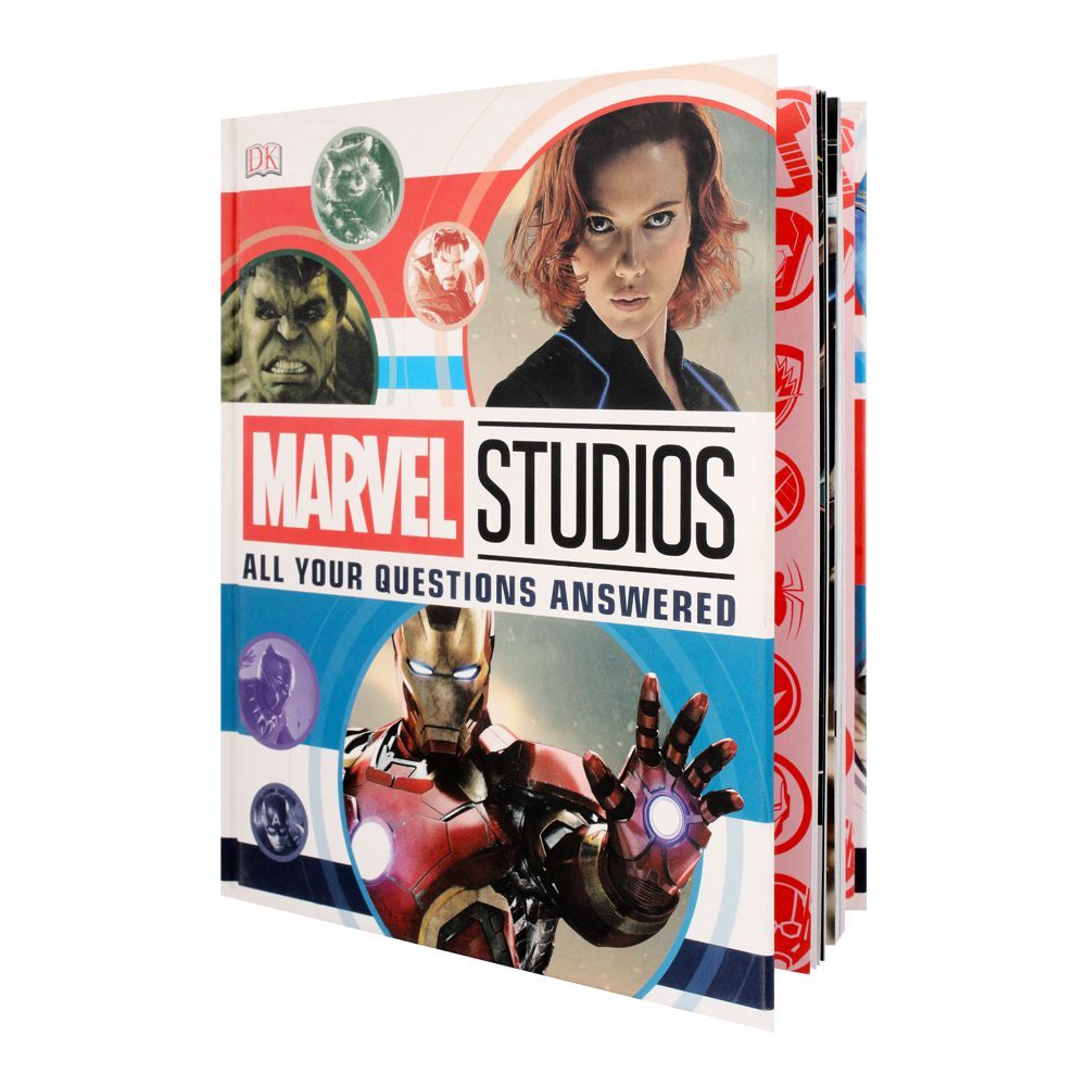 Marvel Studios All Your Questions Answered Book