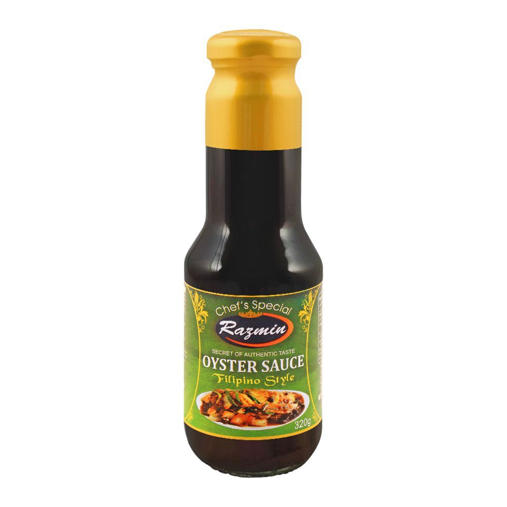 Razmin Oyster Sauce Filipino Style, 320ml