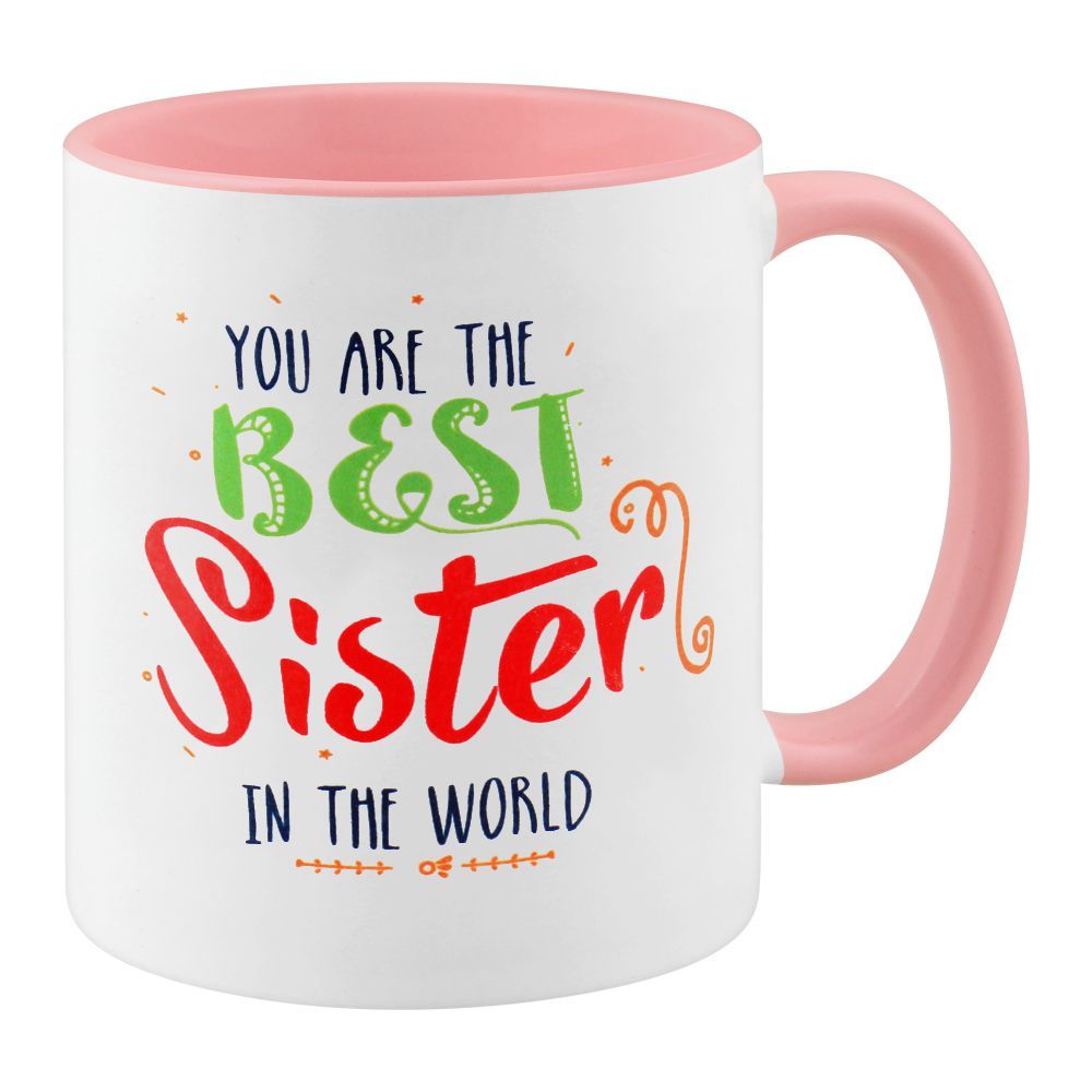 Best Sister In The World Gift Mug