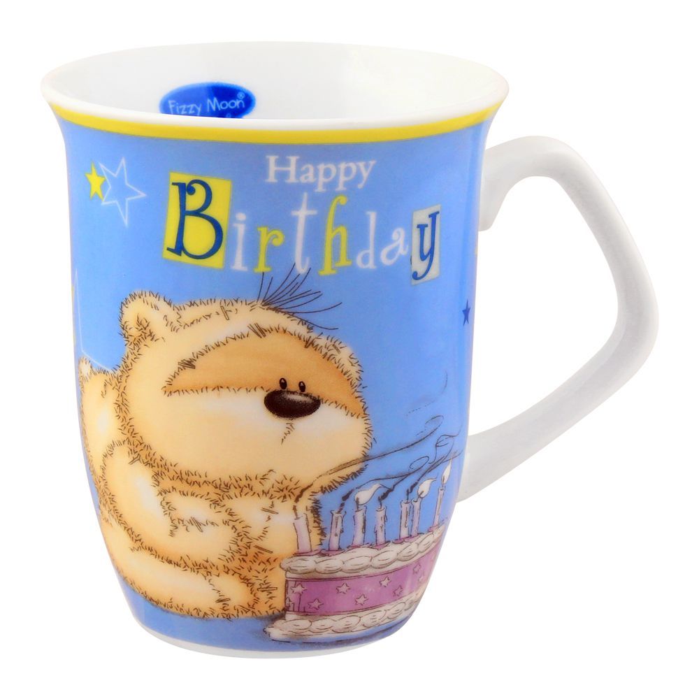 Fizzy Moon Happy Birthday Celebrate In Style Gift Mug