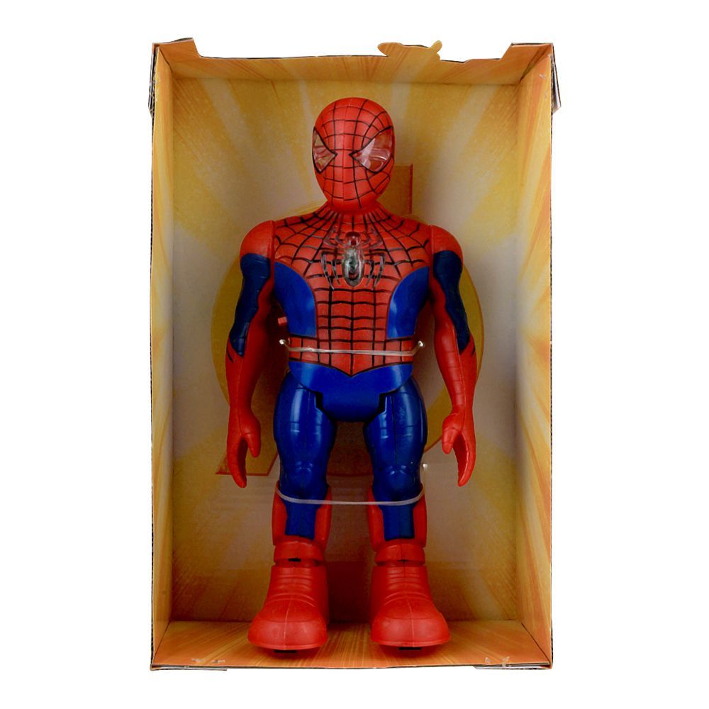 Live Long Spiderman Character Box, 2166-4-D