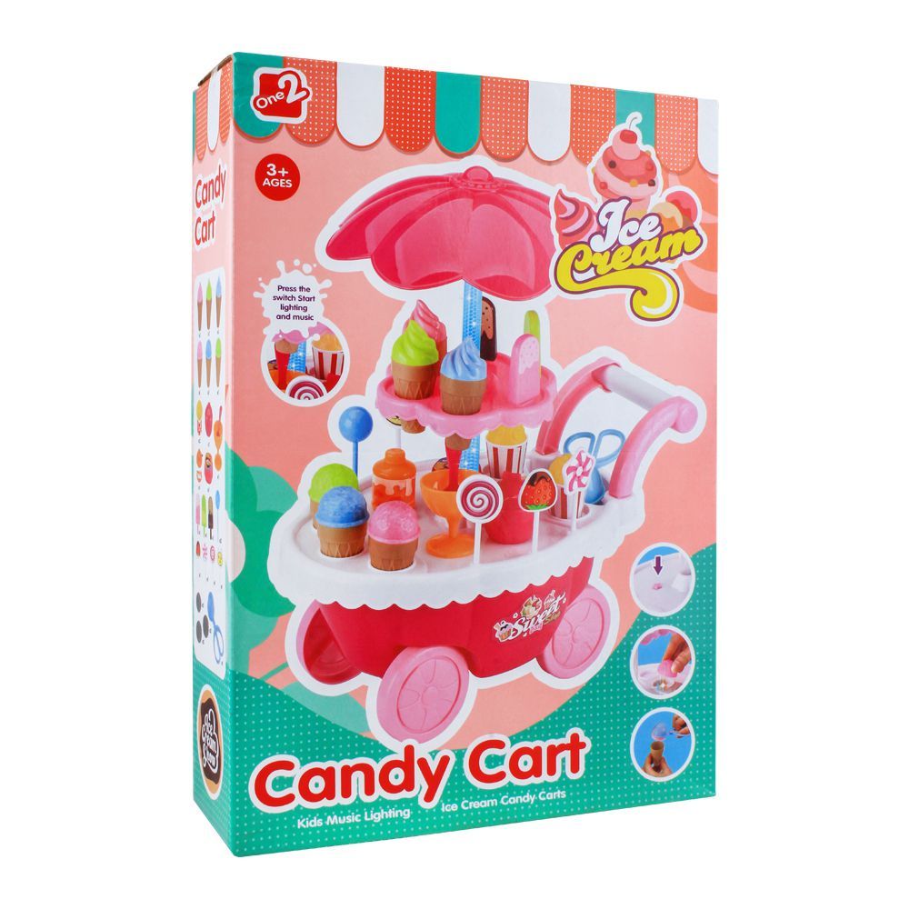 Live Long Candy Cart, 2516-3-D