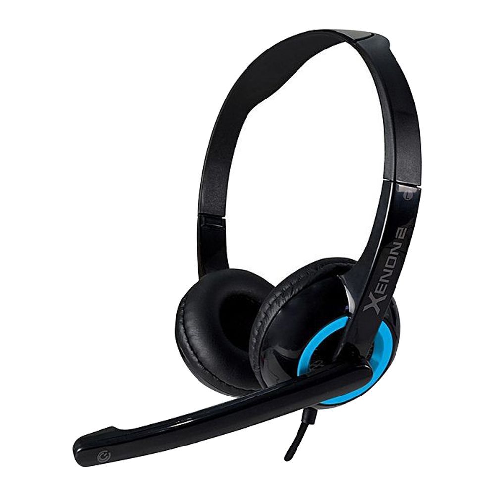 SonicEar Xenon 2 Headphones Headset Black/Turquila