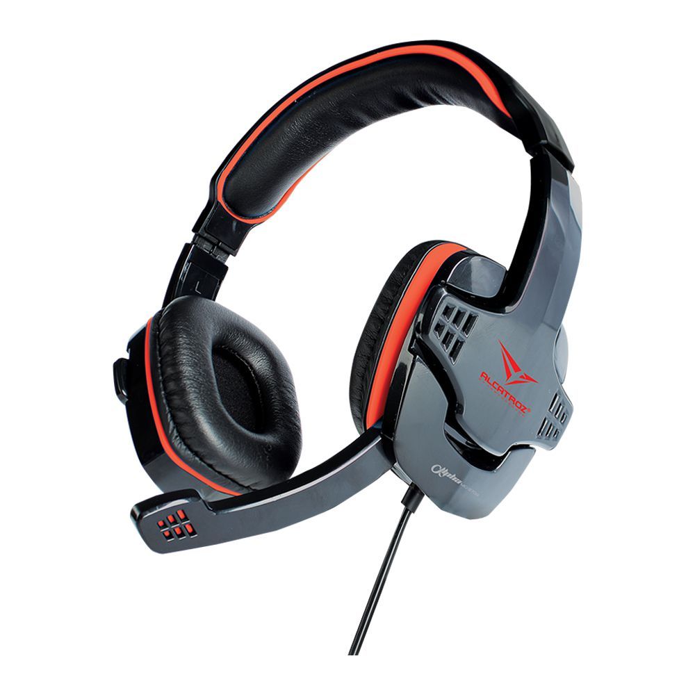 Alcatroz Alpha Stereo Gaming Headset, Black, MG370