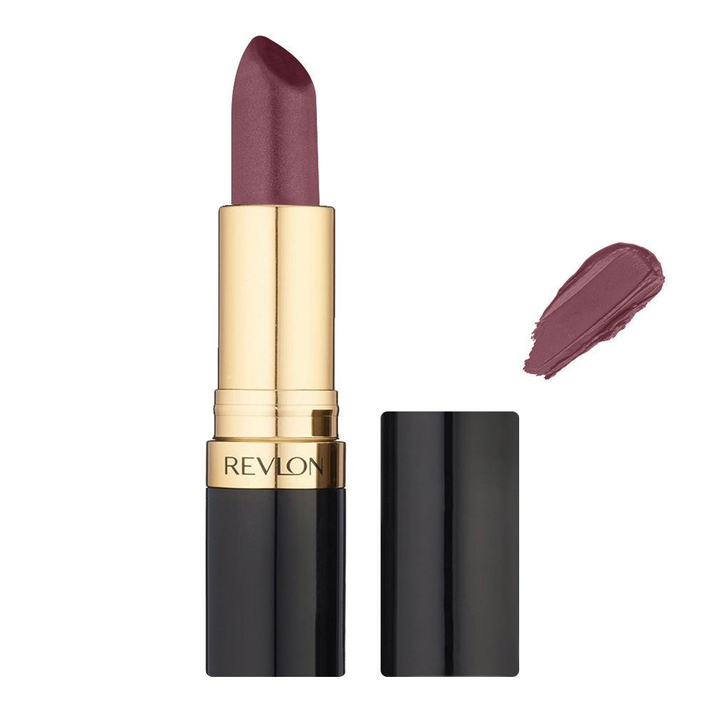 Revlon Super Lustrous Creme Lipstick, 473 Mauvy Night