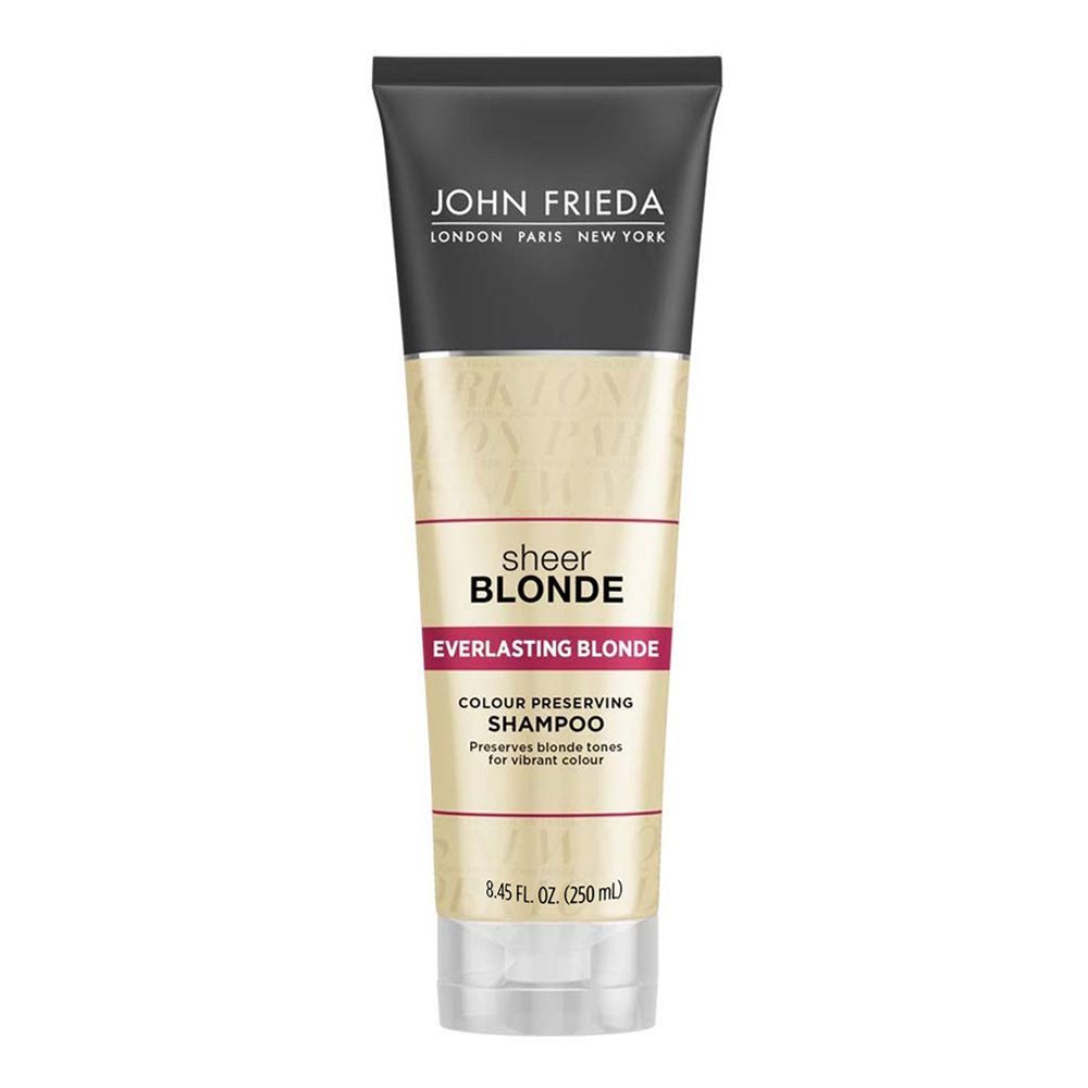 John Frieda Sheer Blonde Everlasting Blonde Colour Preserving Shampoo, 250ml