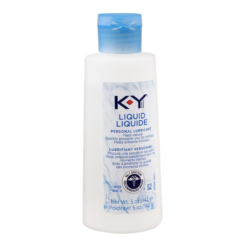K-Y Liquid Personal Lubricant, 142g