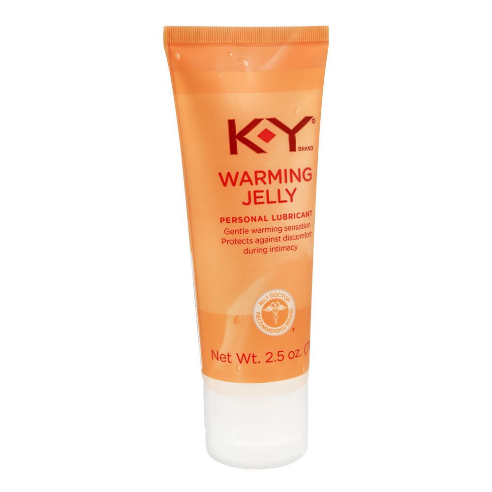 K-Y Warming Jelly Personal Lubricant, 71g