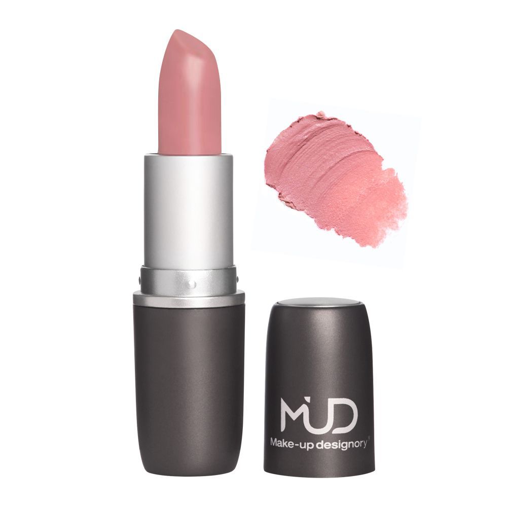 MUD Makeup Designory Satin Lipstick, Charm