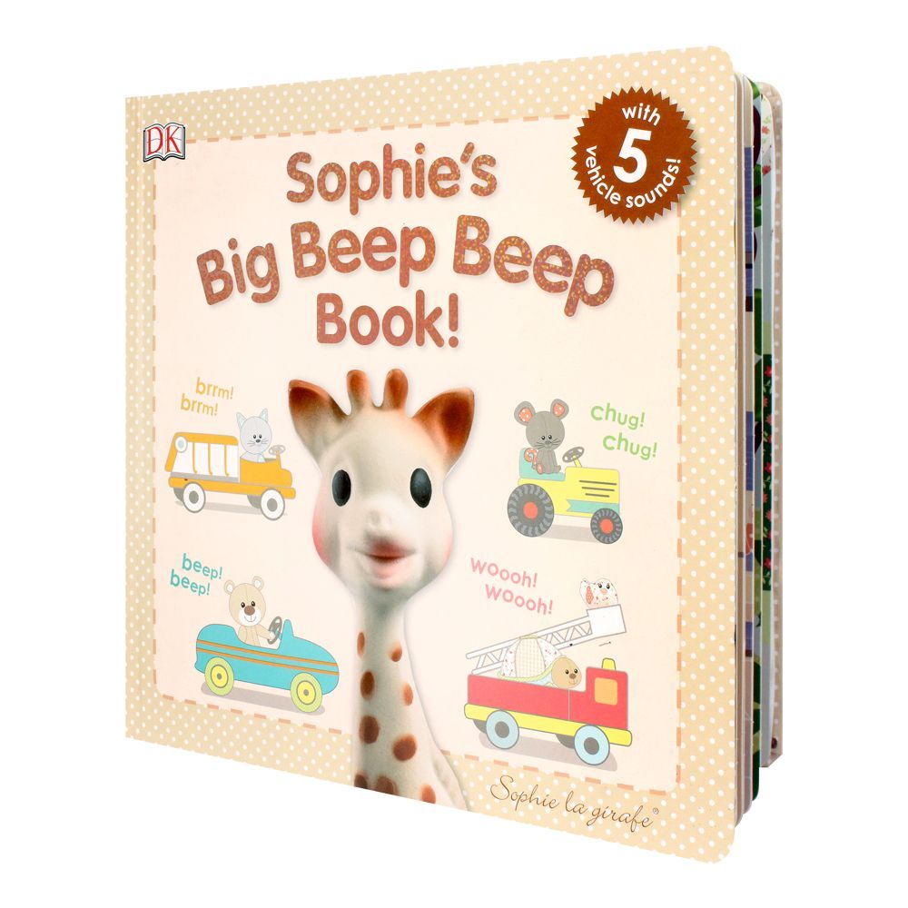 Sophie's Big Beep Beep Book