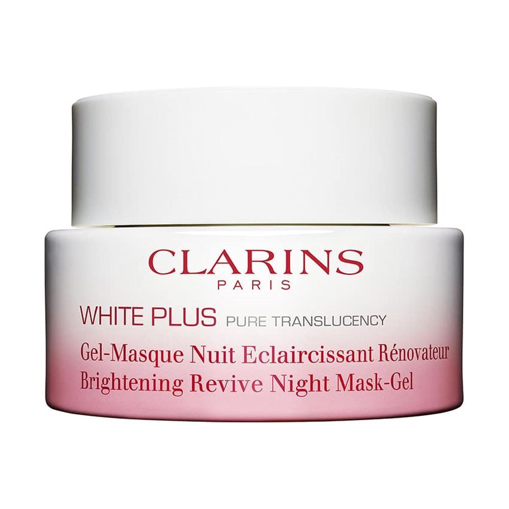 Clarins Paris White Plus Brightening Revive Night Mask-Gel, 50ml
