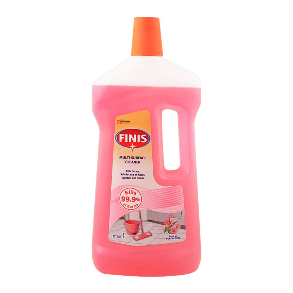 Finis Multi-Surface Cleaner, Floral, 1 Liter