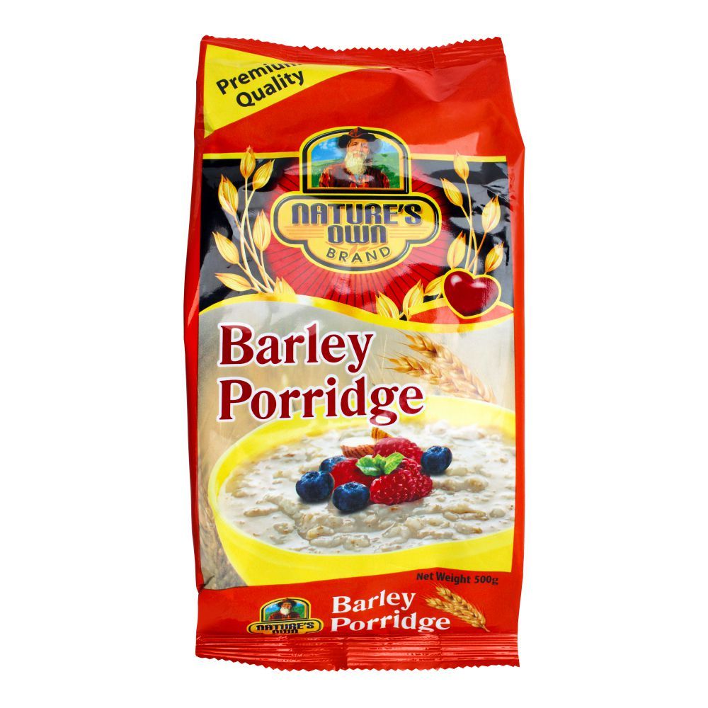 Nature's Own Barley Porridge, Pouch, 500g