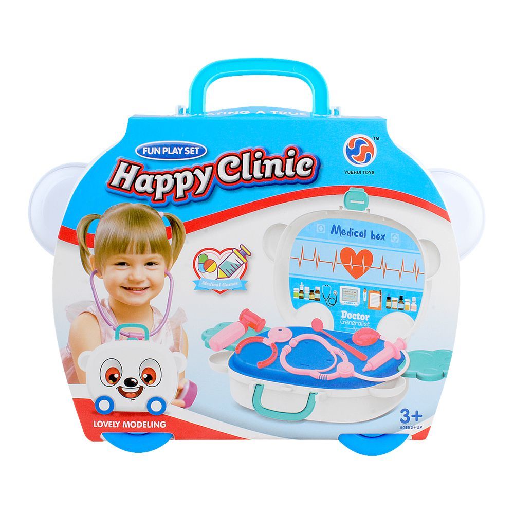 Live Long Happy Clinic Doctor Set Briefcase, 2016-71-D