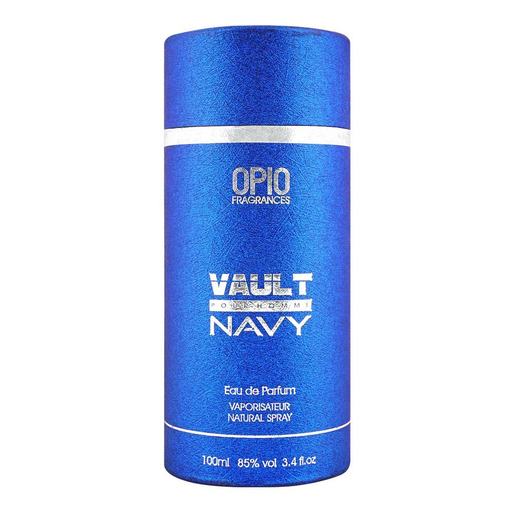 Opio Vault Navy Pour Homme Eau De Parfum, Fragrance For Men, 100ml