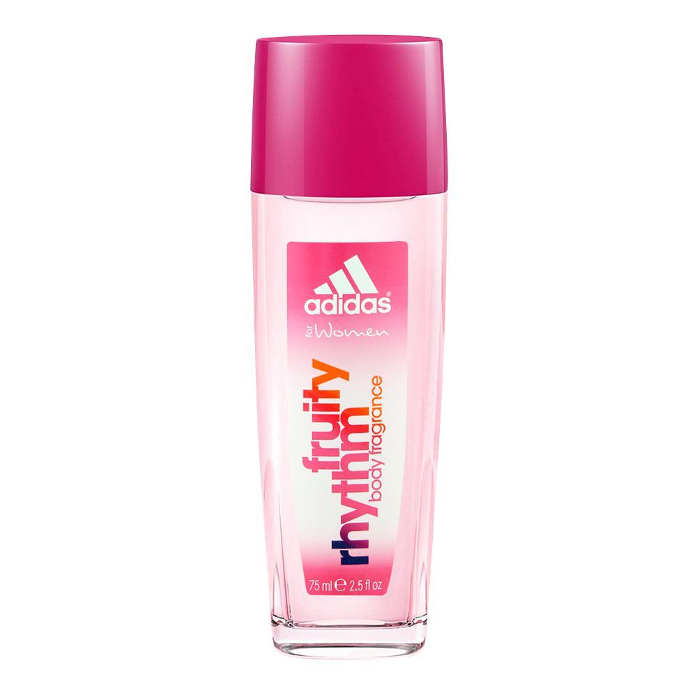 Adidas Fruity Rhythm Body Fragrance, For Women, 75ml