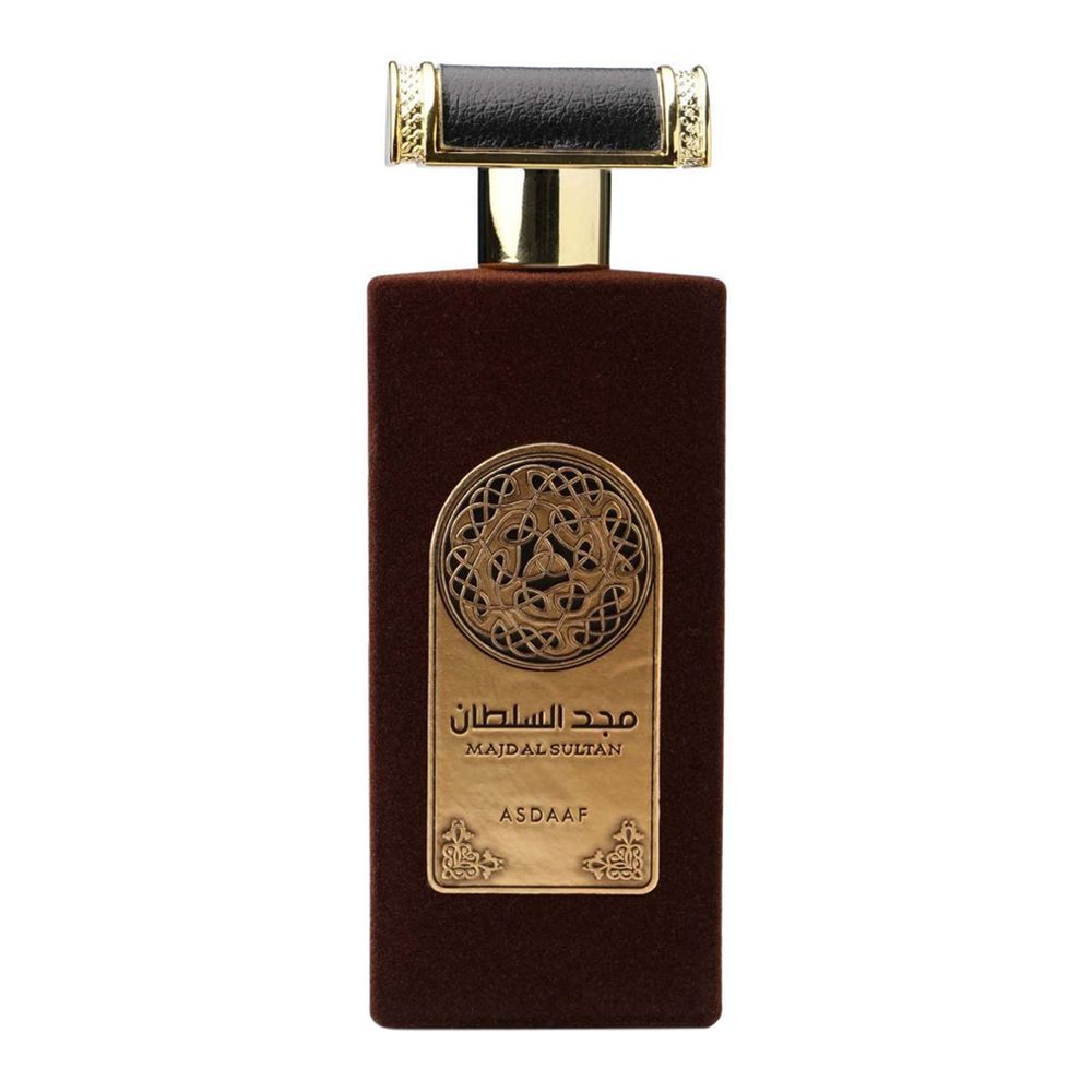 Asdaaf Majd Al Sultan Eau De Parfum, Fragrance For Men, 100ml