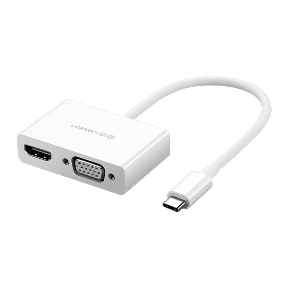 Purchase UGreen USB-C To HDMI And VGA Converter, 30843 Online at Best