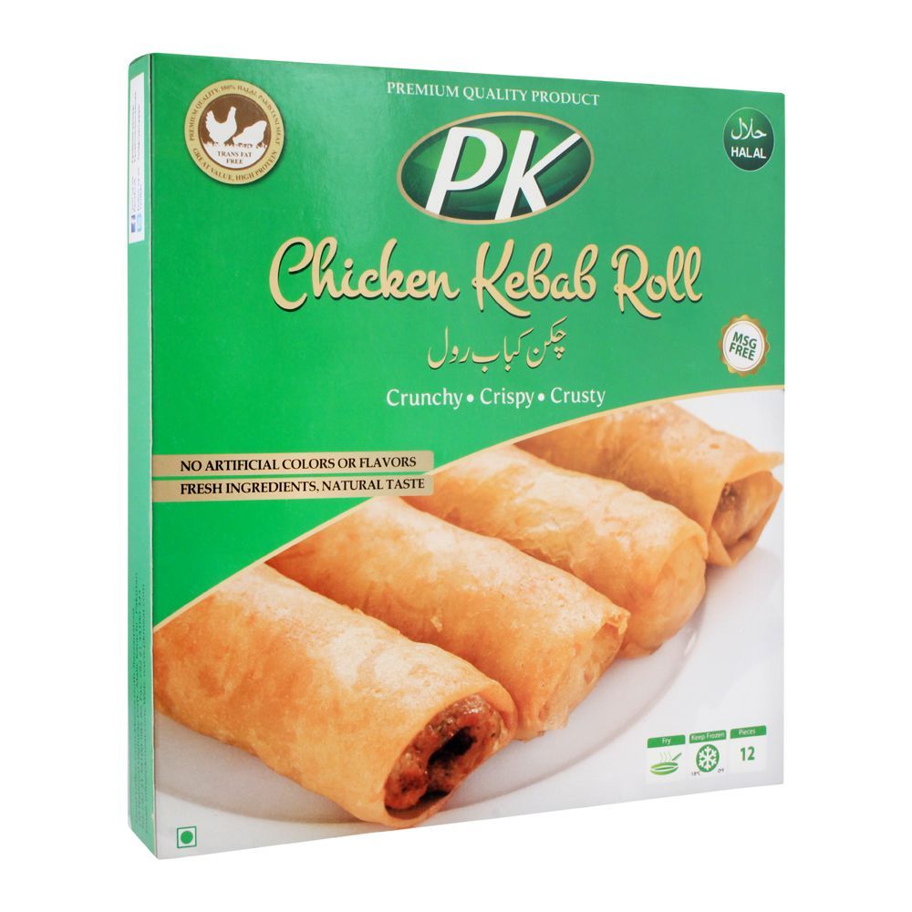 PK Chicken Kebab Roll, 12 Pieces