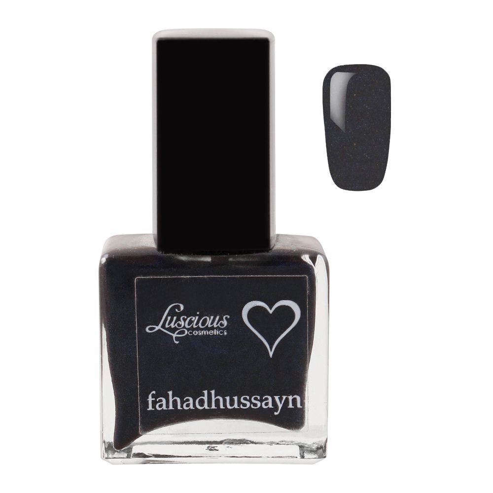 Luscious Cosmetics Nail Polish, Fahad Hussayn, 14ml