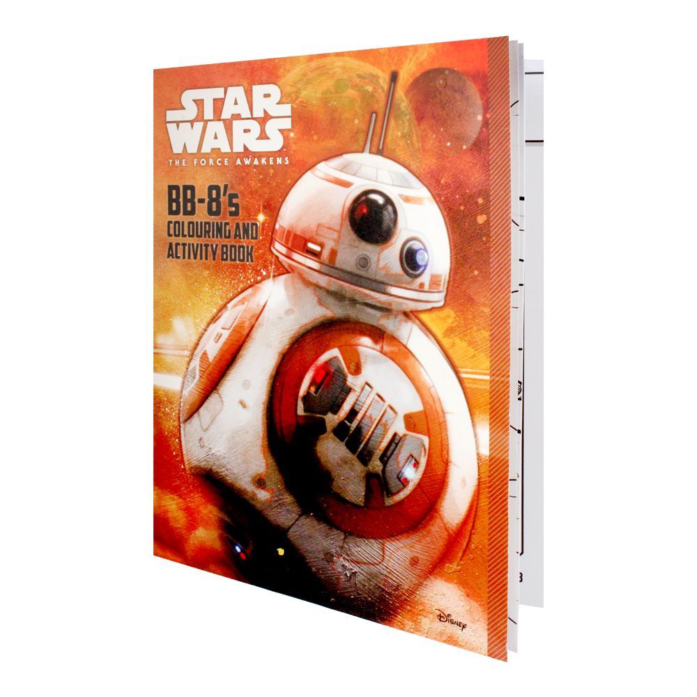 Disney Star Wars BB-8's Colouring Book