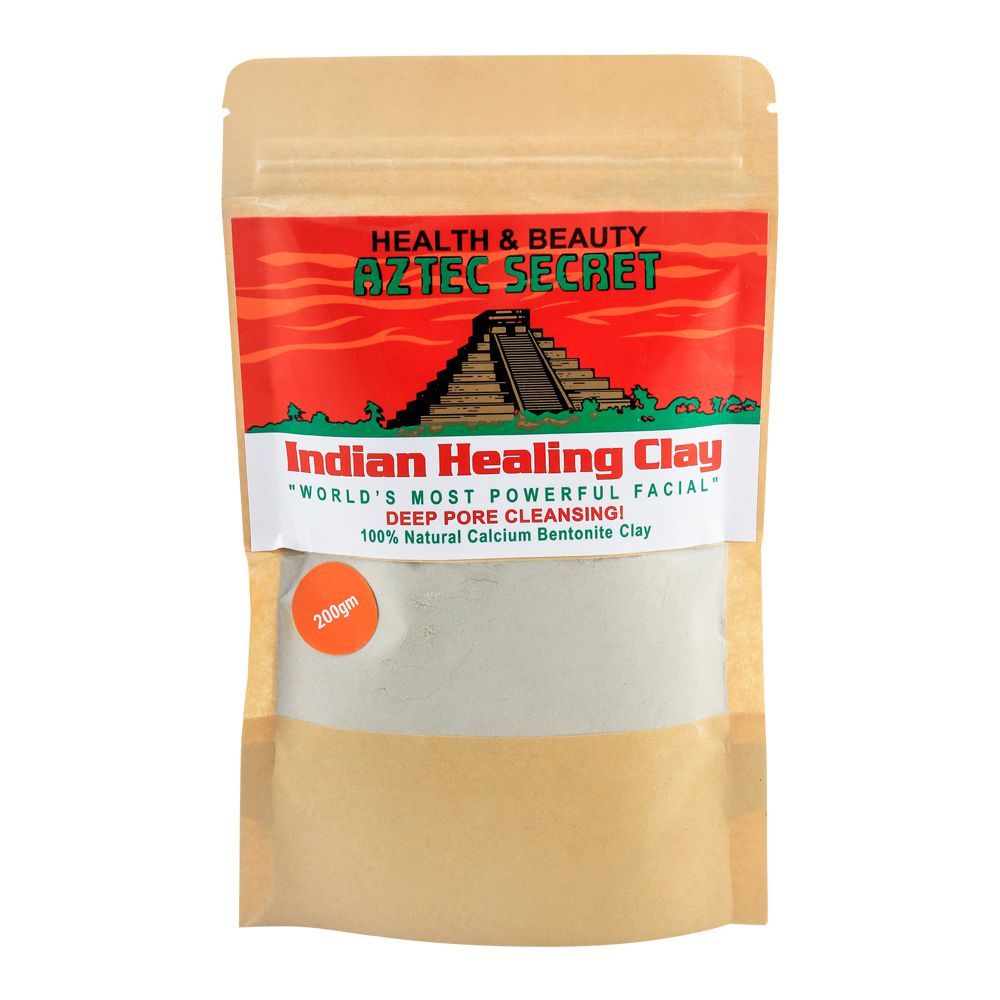 Aztec Secret Indian Healing Clay, 200g