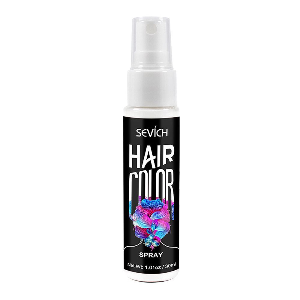 Sevich Hair Color Spray, White, 30ml