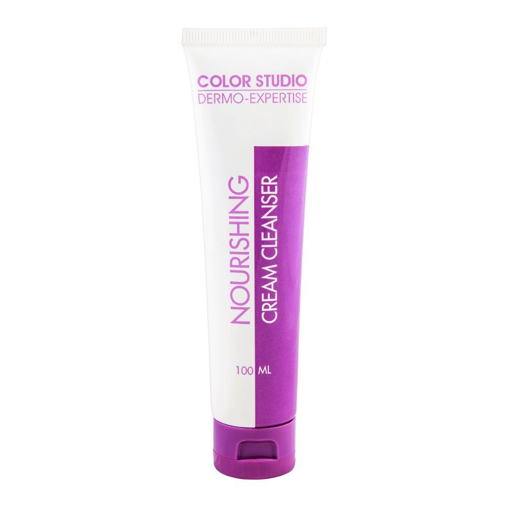 Color Studio Dermo-Expertise Nourishing Face Cream Cleanser, 100ml