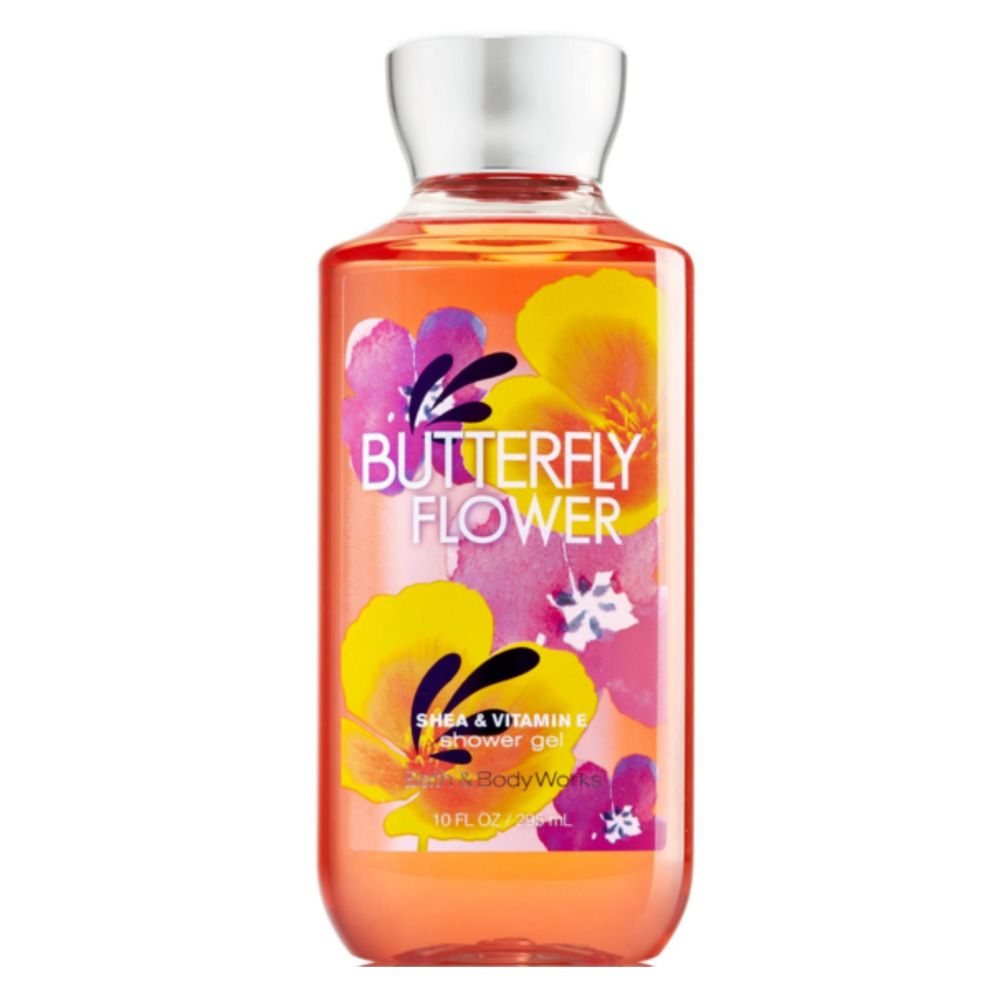 Bath & Body Works Butterfly Flower Shea & Vitamin E Shower Gel, 295ml