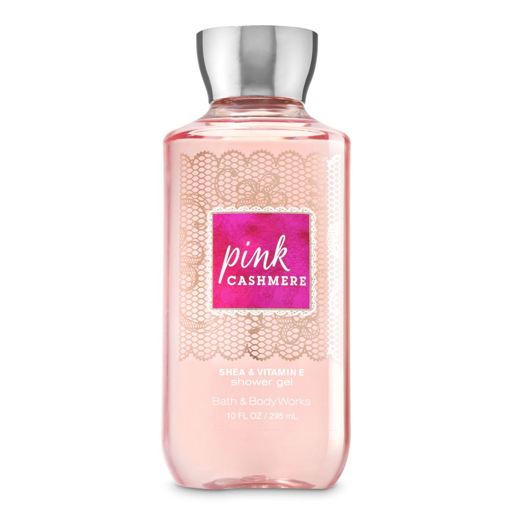 Bath & Body Works Pink Cashmere Shea & Vitamin E Shower Gel, 295ml