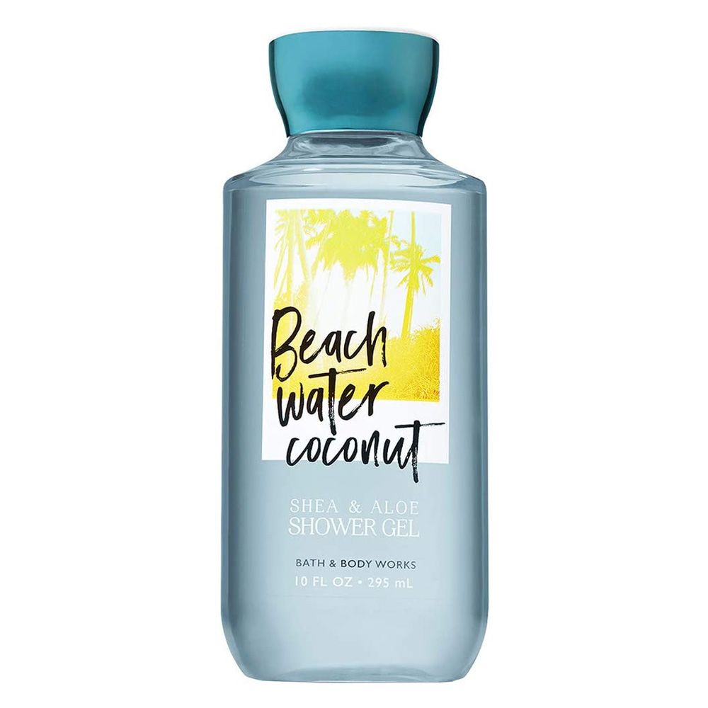 Bath & Body Works Beach Water Coconut Shea & Aloe Shower Gel, 295ml