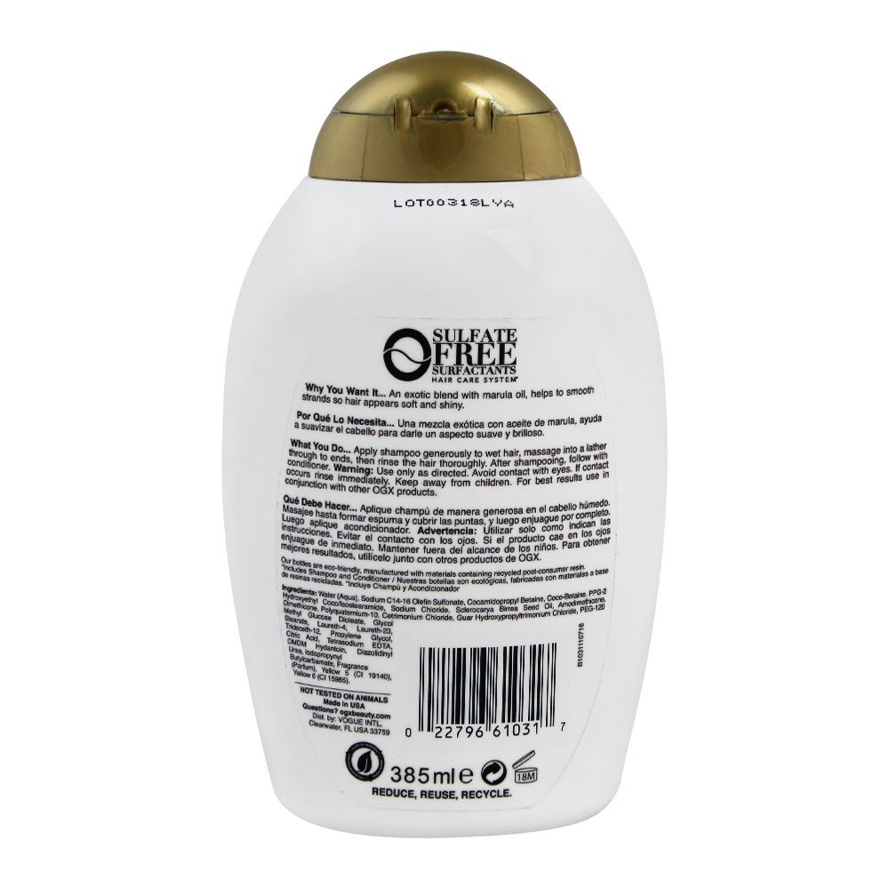purchase-ogx-hydrate-marula-oil-shampoo-sulfate-free-385ml-online